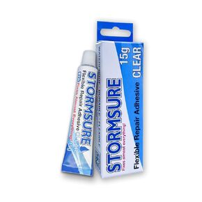 Stormsure Flexible Repair Adhesive (15g) Clear - Heavy Duty Waterproof Adhesive, All-Purpose, Ultra-Durable, High Strength and Temperature Resistant in Saudi Arabia