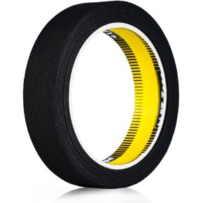 LLPT Wetsuit Repair Tape Iron On 0.8" x 16.5 Ft Black 1 Pack | Industrial Strong Adhesion, Stretchable, Waterproof & Leak Proof Sealing Patch for Neoprene Wetsuit Drysuit Fishing Suits in Kuwait