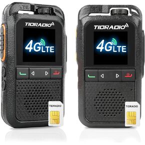 TIDRADIO Unlimited Range Rapid Walkie Talkies 6000+Miles,4G LTE PoC Radio in Kuwait