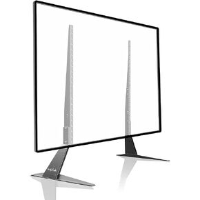 Suptek Universal TV Stand Table Top Replacement TV Legs for 22-65 inches LCD Flat&Curved Screen TV, Max VESA up to 800x400mm Support 110lbs in Saudi Arabia