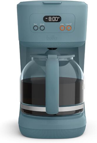 Bella 12-Cup Programmable Coffee Maker, Auto Shutoff, 900W in Kuwait