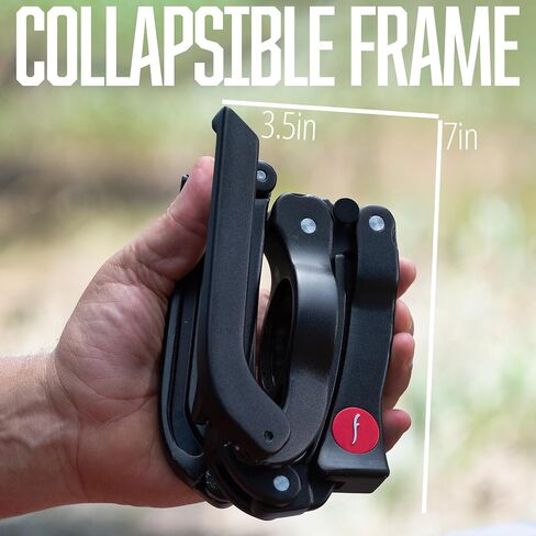 Flair 2GO: Portable, Collapsible Lever Espresso Machine for 9BAR Espresso Anywhere (Grounds Model) in Saudi Arabia