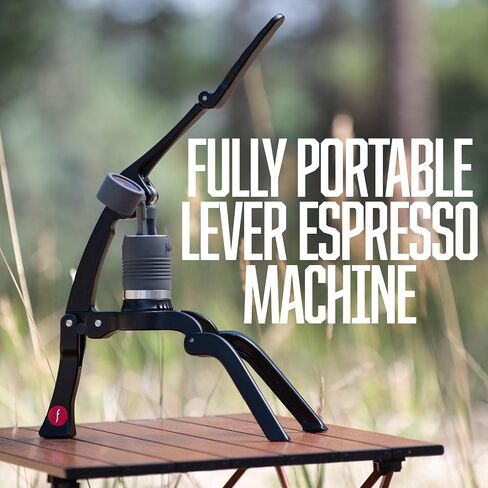 Flair 2GO: Portable, Collapsible Lever Espresso Machine for 9BAR Espresso Anywhere (Grounds Model) in Saudi Arabia