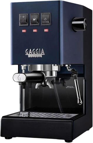 Gaggia RI9380/46 E24 Espresso Machine, Brushed Stainless Steel in Saudi Arabia