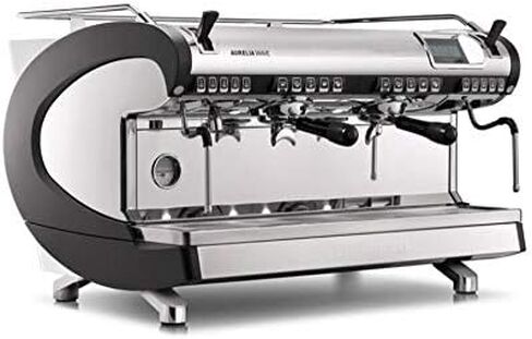 Nuova Simonelli Aurelia II Volumetric 2 Group Espresso Machine MAUREIIVOL02ND0001 with Free Espresso Starter Kit and 3M Water Filter System in Saudi Arabia