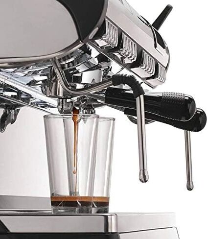 Nuova Simonelli Aurelia II Volumetric 2 Group Espresso Machine MAUREIIVOL02ND0001 with Free Espresso Starter Kit and 3M Water Filter System in Saudi Arabia