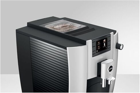 Jura E6 Platinum 15465 | Hot water on demand, A professional aroma grinder Comes in a finish in Saudi Arabia