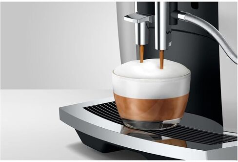 Jura E6 Platinum 15465 | Hot water on demand, A professional aroma grinder Comes in a finish in Saudi Arabia