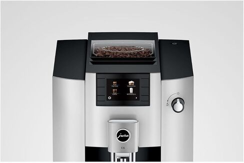 Jura E6 Platinum 15465 | Hot water on demand, A professional aroma grinder Comes in a finish in Saudi Arabia