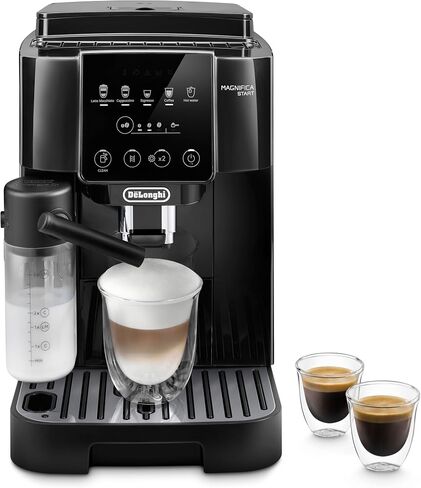 De'Longhi Magnifica Evo Next Automatic Espresso Machine, Frother, Silver | #1 Worldwide Espresso Machine Maker, 13 One-Touch Recipes, Frother, Built-In Grinder, 3 User Profiles in Saudi Arabia