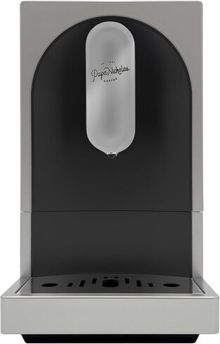 Papanicholas Bean-to-Brew Espresso Machine, Burr Grinder, Silver | One-touch grind and brew, 3 oz espresso to 8 oz coffee, boost button, 1 year warranty. Built for a daily home cafe. in Saudi Arabia