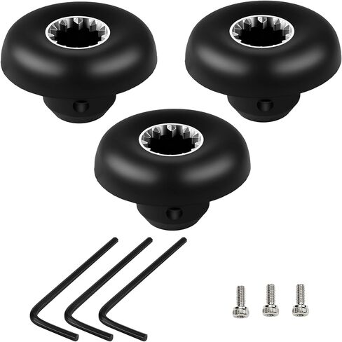 3 Pack Blender Drive Socket Replacement 891 802 15546 15547 with Allen Wrench, Compatible with Vitamix Blenders 5200/5006/5012/5057/5062 and Commercial Blenders in Saudi Arabia