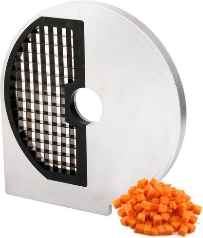 TK Vegetable Chopper Disc - Fries 10mm - For 550W TK Veg Cutter | Uniform 10mm cut for thick French fries; Stainless steel; Fits 550W TK vegetable cutter in Saudi Arabia