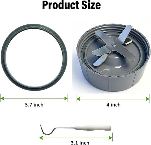 Blender Gasket Replacement Parts，BEBEEPOO Rubber O Ring Replacement for Nutribullet Blender 900W & 600W Series, Seal Rings Gaskets Part,Compatible with Blender Replacement Parts Accessories(3pcs) in Saudi Arabia