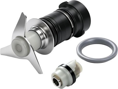 39337 Blade Assembly Compatible with Robot Coupe MP350 MP450 Series Blade Cutting Blender Assembly, Removable Stainless Steel Cutting Blade for Commercial Kitchens in Saudi Arabia