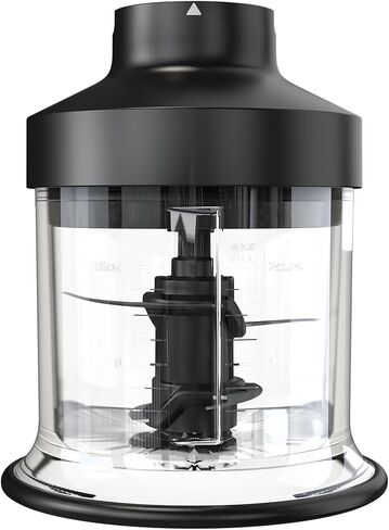 Ninja Foodi Power Chopper 3-Cup Bowl, Fits CI100 Series, Black, XSKKITCHPR in Saudi Arabia