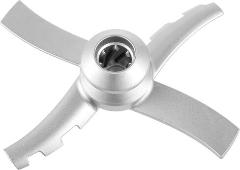 Replacement Paddle Compatible with Ninja Creami NC501 CN501CO NC500C NC501C NC501H Series Ice Cream Makers,Replacement Parts Blade for Ninja Ice Creami Accessories in Saudi Arabia