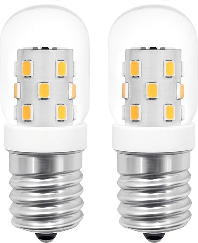 Microwave Light Bulbs Under Hood 40 Watt E17 Base Oven Light Bulb, 6 Pack | 125V Appliance Light Bulbs for Microwave,Oven,Refrigerator,Lava Lamp - 8206232A Bulb Replacement in Saudi Arabia