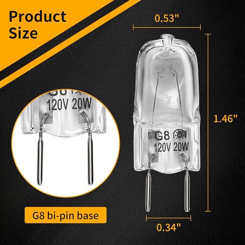 Halogen Light Bulb Fits for GE Samsung Ken More Elite Maytag Over The Stove Range Microwave, Night Light/Stove Light Bulb for GE Microwave, Replaces WB25X10019, 2Pack in Saudi Arabia
