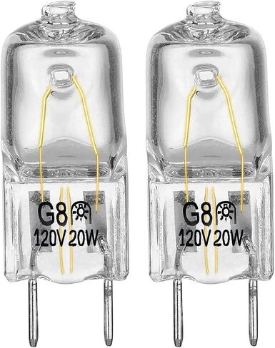 Halogen Light Bulb Fits for GE Samsung Ken More Elite Maytag Over The Stove Range Microwave, Night Light/Stove Light Bulb for GE Microwave, Replaces WB25X10019, 2Pack in Saudi Arabia