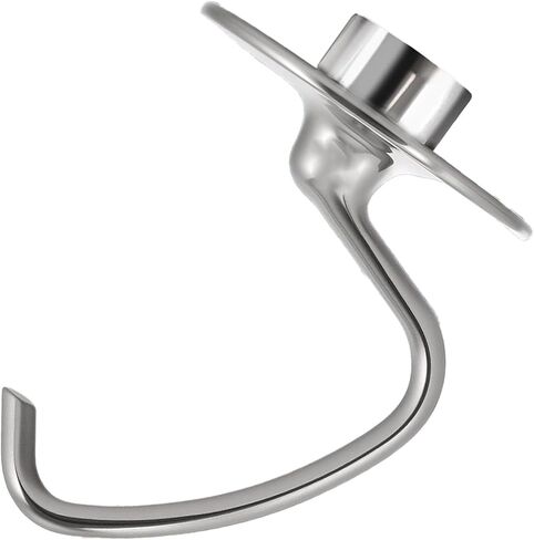 K45DH Coated Dough Hook for KitchenAid Mixer, Attachment for Kitchen Aid K45 K45SS KSM90 KSM150 Tilt-Head Stand Mixers, 4.5/5.0 Quart Bowel in Kuwait