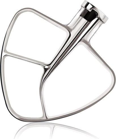 K45B Stainless Steel Flat Beater For Kitchenaid 4-5 Quart Tilt Head Paddle attachment KitchenAid MixerAttachment in Saudi Arabia