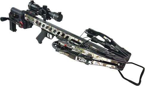Killer Instinct LOGIX DC 435 RDC Crossbow Kit Chaos Camo/Black in Saudi Arabia