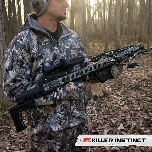 Killer Instinct LOGIX DC 435 RDC Crossbow Kit Chaos Camo/Black in Saudi Arabia