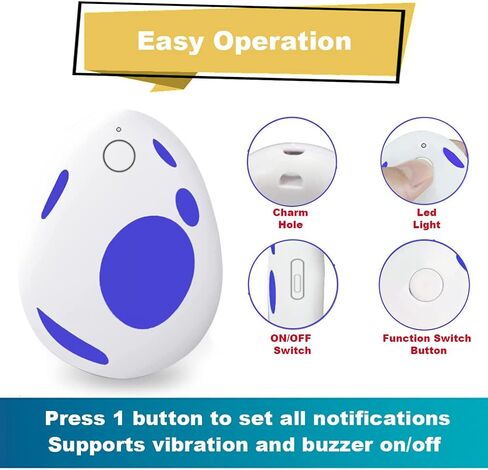 JZW-Shop Upgraded Pocket Auto Catch, Small and Lighting for iOS & Android | Hands-free, Voice Broadcast, Bluetooth Connect, Portable, Fast Auto Spin & Catch in Saudi Arabia