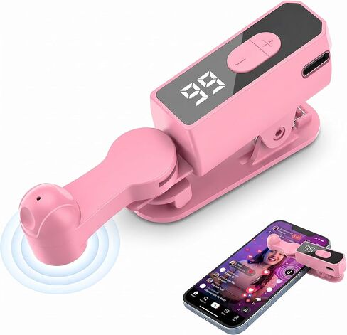 Auto Clicker Tapper for Tiktok Live iPhone, Cordless Screen Tapper with 107 Adjustable Speeds, Phone Clicker with 8-Hour Battery, Touchless Automatic Tapper for TikTok/Instagram Live (1 Pack) in Saudi Arabia