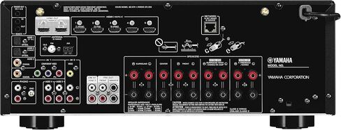 YAMAHA TSR-7850R 7.2CH Dolby Atmos DTS Wi-Fi BT 4K Receiver, Black (Renewed) in Saudi Arabia