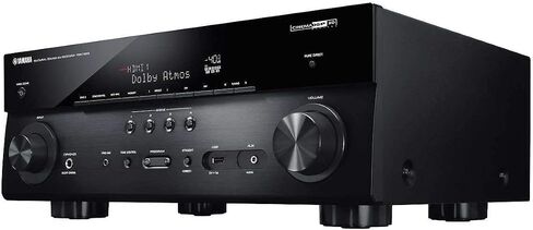 YAMAHA TSR-7850R 7.2CH Dolby Atmos DTS Wi-Fi BT 4K Receiver, Black (Renewed) in Saudi Arabia