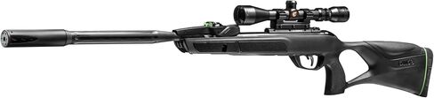 Gamo Swarm Fusion 10X GEN3i Break Barrel Pellet Air Rifle | Inertia Fed Clip Avoids Loading Jams - Multi-Stage Sound Muffler Quiets Shots - Smooth Break-Barrel Gas Piston in Saudi Arabia