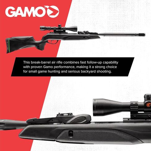 Gamo Swarm Maxxim G2 .22 Cal Multi-Shot Pellet Rifle in Kuwait