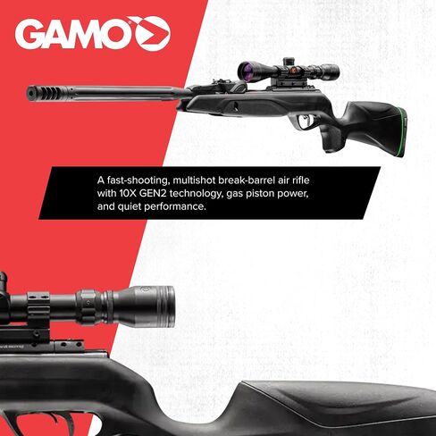 Gamo Swarm Maxxim G2 .22 Cal Multi-Shot Pellet Rifle in Kuwait