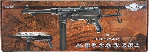 Umarex Legends MP Blowback All Metal Automatic .177 Caliber BB Gun Air Rifle in Saudi Arabia