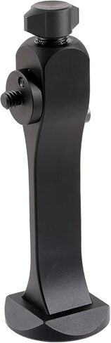 Binocular Tripod Adapter Quick Release CNC Aluminum Mount | Universal 1/4"-20 Thread for Arca-Swiss Ball Head, Detachable Black Accessory for Standard Camera Tripod in Saudi Arabia