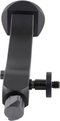 Binocular Tripod Adapter Quick Release CNC Aluminum Mount | Universal 1/4"-20 Thread for Arca-Swiss Ball Head, Detachable Black Accessory for Standard Camera Tripod in Saudi Arabia