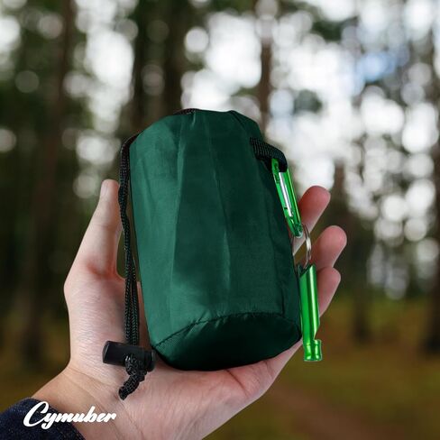 Emergency Sleeping Bag Survival Bag, Cymuber Portable Waterproof Thermal Bivy Sacks Tac Bivvy Bags,Camping Mylar Sleeping Bag Survival Gear Emergency Blankets Survival Shelter in Saudi Arabia