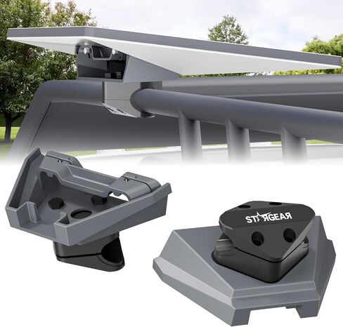 Starlink Mini Mount Mobility، مجموعة تثبيت Starlink للسيارة المضادة للسرقة، Starlink Mini Accessories Starlink Roof Mount Internet Satellite Kit RV Trailer Yacht (رمادي) in Kuwait