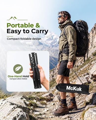 Starlink Mini Tripod Mount | Ground Stakes | 180°Tilt for RV Camping in Saudi Arabia