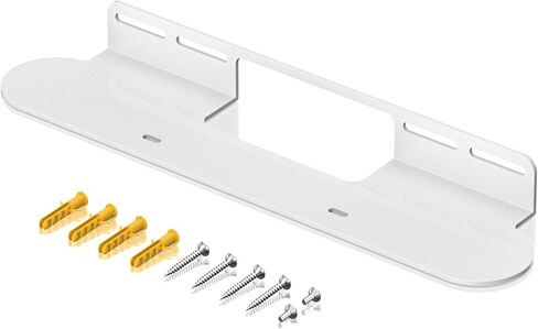 Soundbar Mount for Sonos Beam Wall Mount, For Sonos Beam Gen 1&Gen 2, Black | Customized for Sonos Beam Mount, Effortless Cable Management, Military-Grade Stability, Acoustic-Optimized & Space-Saving in Saudi Arabia