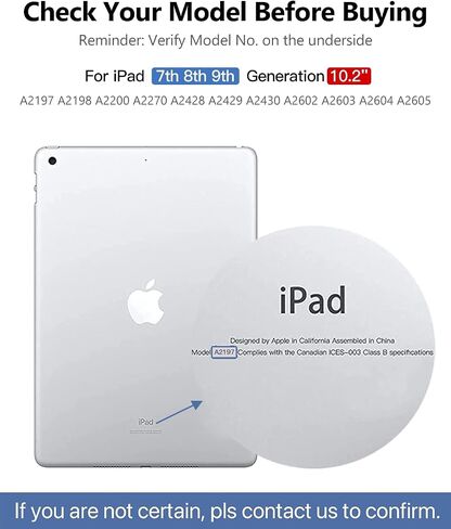 for iPad 7th 8th 9th Gen 10.2" LCD Display Assembly Kit | LCD Display, 10.2" Screen Assembly, 2160x1620 Resolution, Not Touch Glass, Full Tool Kit in Saudi Arabia
