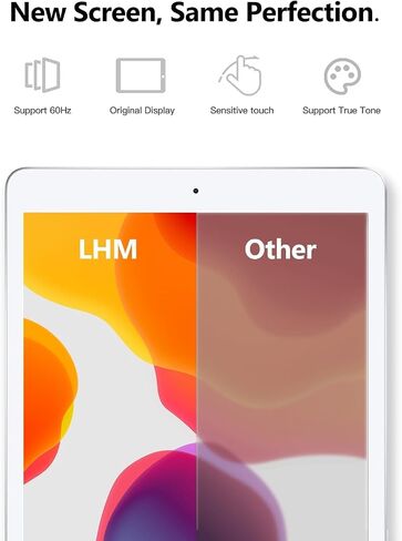 for iPad 7th 8th 9th Gen 10.2" LCD Display Assembly Kit | LCD Display, 10.2" Screen Assembly, 2160x1620 Resolution, Not Touch Glass, Full Tool Kit in Saudi Arabia