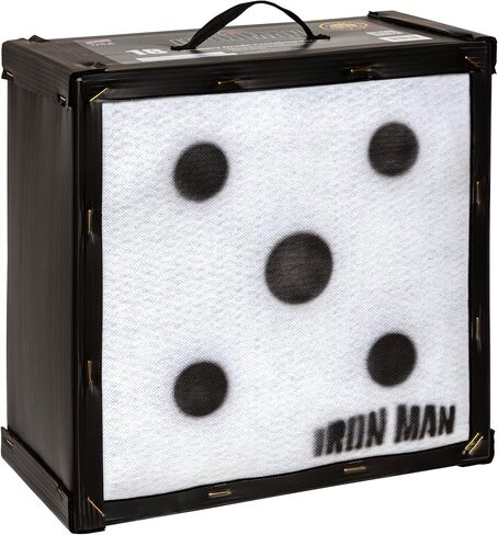 BIGshot Iron Man 18" High Compression Archery Field Point Target - Backyard, Camp and Discharge for Crossbows, Compounds, Traditional Bows and Airbows in Saudi Arabia