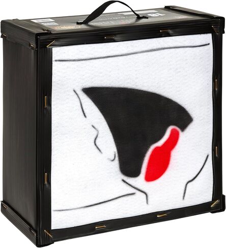 BIGshot Iron Man 18" High Compression Archery Field Point Target - Backyard, Camp and Discharge for Crossbows, Compounds, Traditional Bows and Airbows in Saudi Arabia