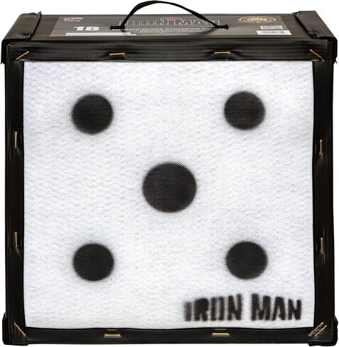 BIGshot Iron Man 18" High Compression Archery Field Point Target - Backyard, Camp and Discharge for Crossbows, Compounds, Traditional Bows and Airbows in Saudi Arabia