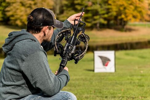 BIGshot Iron Man 18" High Compression Archery Field Point Target - Backyard, Camp and Discharge for Crossbows, Compounds, Traditional Bows and Airbows in Saudi Arabia