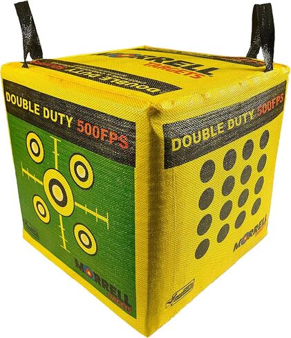 Morrell Targets 4-Sided Double Duty Field Point Archery Shooting Bag – Portable Backyard & Outdoor Target for Bows up to 500 FPS with 50+ Bullseye Points in Saudi Arabia