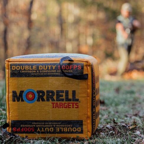 Morrell Targets 4-Sided Double Duty Field Point Archery Shooting Bag – Portable Backyard & Outdoor Target for Bows up to 500 FPS with 50+ Bullseye Points in Saudi Arabia